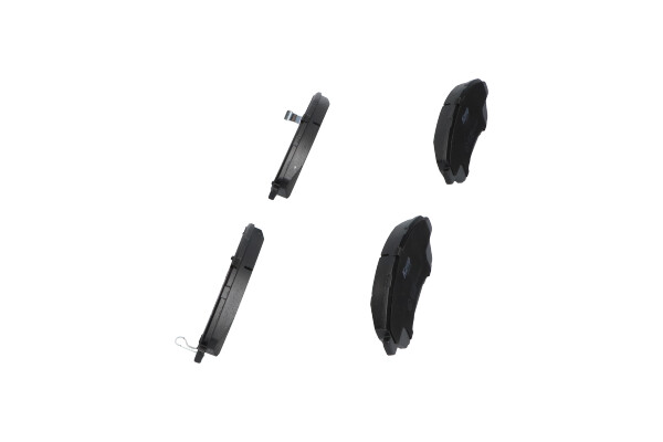 Комплект тормозных колодок, дисковый тормоз KBP-5563 KAVO PARTS #1