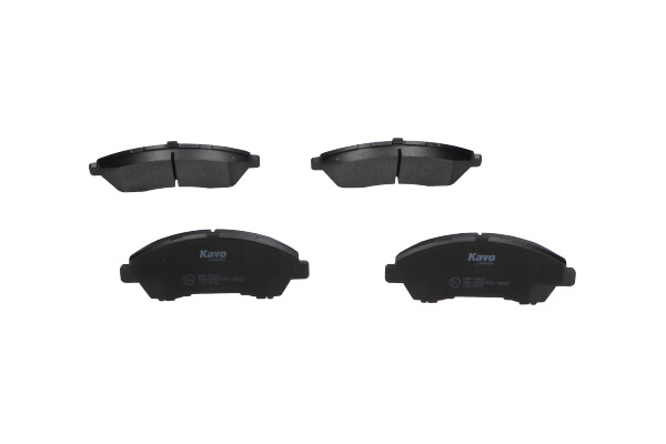 Комплект тормозных колодок, дисковый тормоз KBP-5563 KAVO PARTS #2
