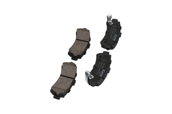 Комплект гальмівних накладок, дискове гальмо KBP-6550 KAVO PARTS #1
