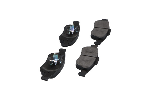 Комплект гальмівних накладок, дискове гальмо KBP-6621 KAVO PARTS #1