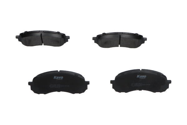 Комплект гальмівних накладок, дискове гальмо   KBP-8018   KAVO PARTS