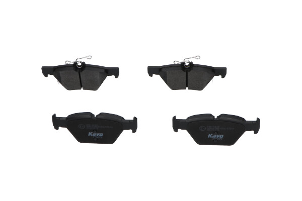 Комплект гальмівних накладок, дискове гальмо KBP-8028 KAVO PARTS #2