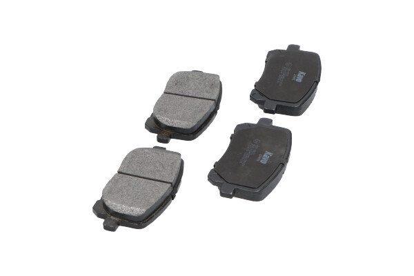 Комплект гальмівних накладок, дискове гальмо KBP-9021 KAVO PARTS #1
