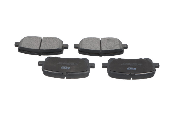 Комплект гальмівних накладок, дискове гальмо KBP-9021 KAVO PARTS #2