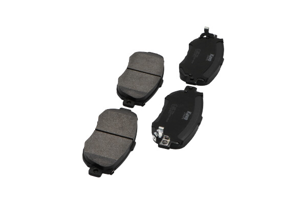 Комплект гальмівних накладок, дискове гальмо KBP-9044 KAVO PARTS #1
