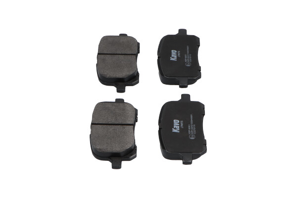 Комплект тормозных колодок, дисковый тормоз KBP-9051 KAVO PARTS #3