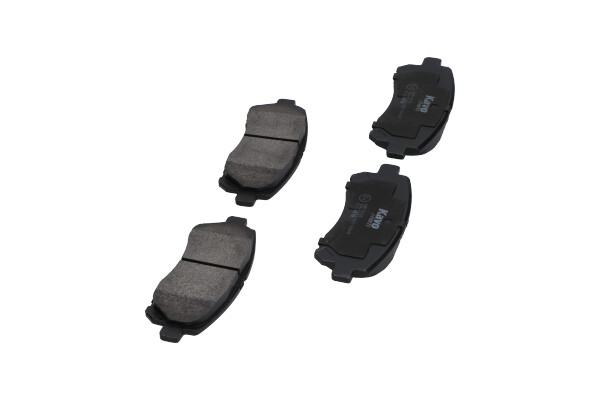 Комплект гальмівних накладок, дискове гальмо KBP-9128 KAVO PARTS #1