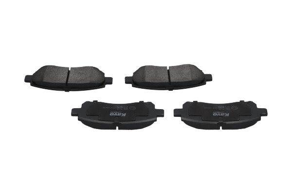 Комплект гальмівних накладок, дискове гальмо KBP-9128 KAVO PARTS #2