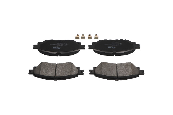 Комплект гальмівних накладок, дискове гальмо KBP-9152 KAVO PARTS #2