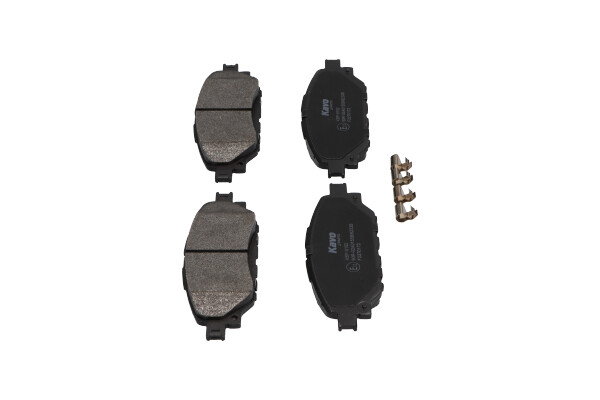 Комплект гальмівних накладок, дискове гальмо KBP-9152 KAVO PARTS #3