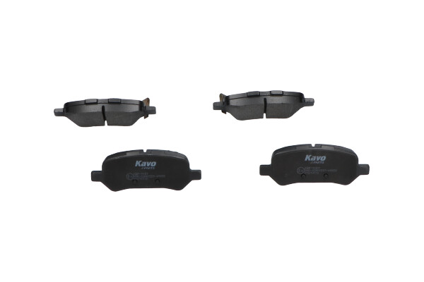 Комплект гальмівних накладок, дискове гальмо KBP-9157 KAVO PARTS #2