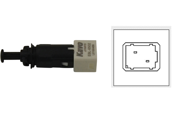 Выключатель фонаря сигнала торможения   EBL-6502   KAVO PARTS