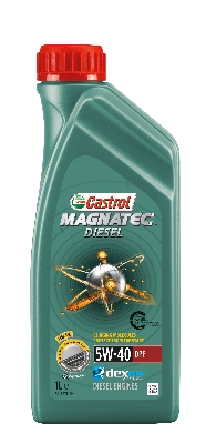 Моторное масло CASTROL Magnatec Diesel DPF 5W-40 1 л, 1502B8