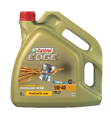 Моторное масло CASTROL EDGE Titanium FST 5W-40 4 л, 1535F3