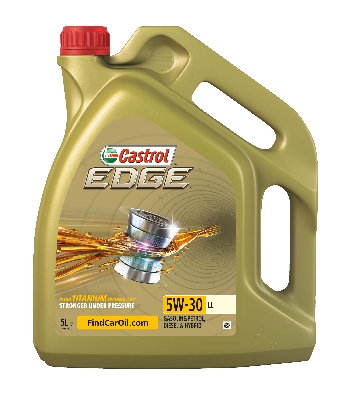 Моторна олива CASTROL EDGE Titanium LL 5W-30 5 л, 15669E