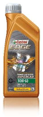 Моторна олива CASTROL Supercar Titanium FST 10W-60 1 л, 1595CC