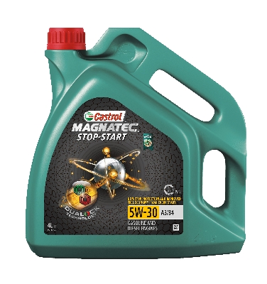 Моторное масло CASTROL Magnatec Stop-Start A3/B4 5W-30 4 л, 15C94E