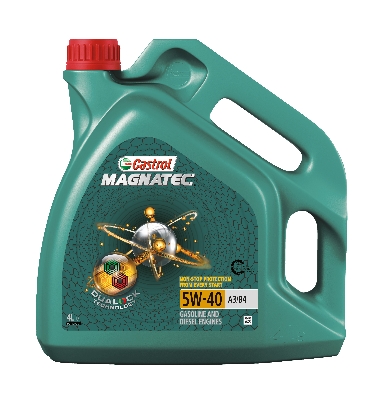 Моторное масло CASTROL Magnatec A3/B4 5W-40 4 л, 15C9D1