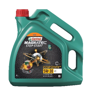 Моторна олива CASTROL Magnatec Stop-start C3 5W-30 4 л, 15D610