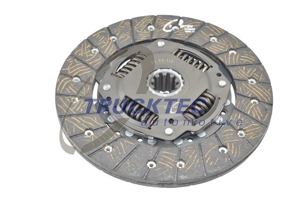 Диск сцепления   02.23.110   TRUCKTEC AUTOMOTIVE