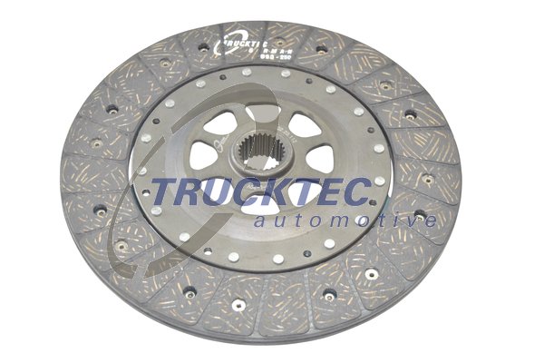 Диск сцепления   02.23.112   TRUCKTEC AUTOMOTIVE