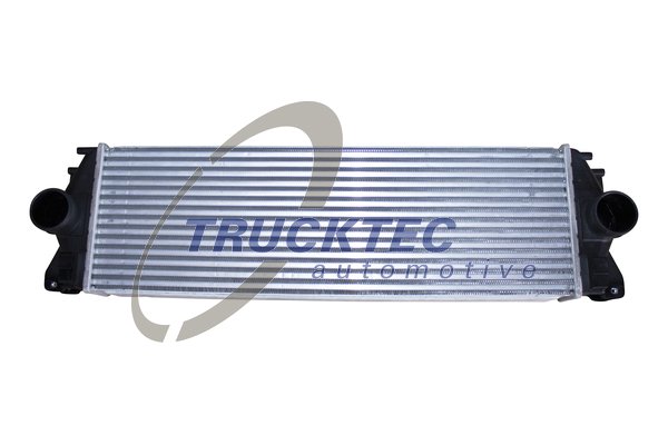 Охолоджувач наддувального повітря   02.40.235   TRUCKTEC AUTOMOTIVE