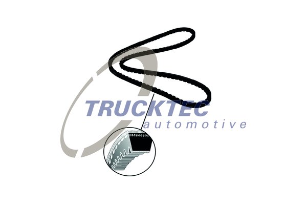 Клиновой ремень   01.19.184   TRUCKTEC AUTOMOTIVE