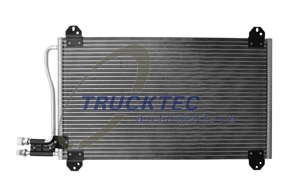 Конденсатор, кондиционер   02.40.203   TRUCKTEC AUTOMOTIVE