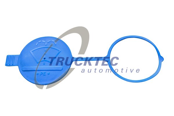 Крышка, резервуар для воды   02.61.015   TRUCKTEC AUTOMOTIVE