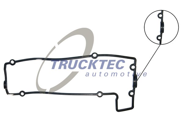 Прокладка, крышка головки цилиндра   02.10.011   TRUCKTEC AUTOMOTIVE