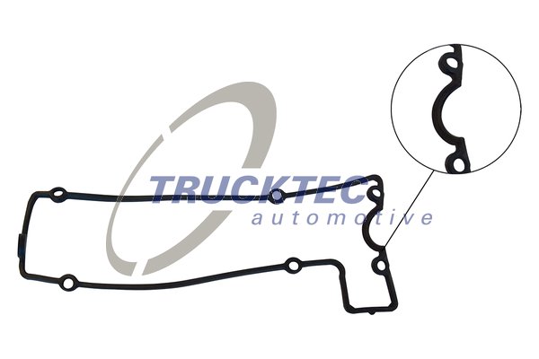 Прокладка, крышка головки цилиндра   02.10.012   TRUCKTEC AUTOMOTIVE