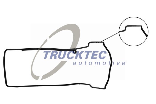 Прокладка, крышка головки цилиндра   02.10.103   TRUCKTEC AUTOMOTIVE