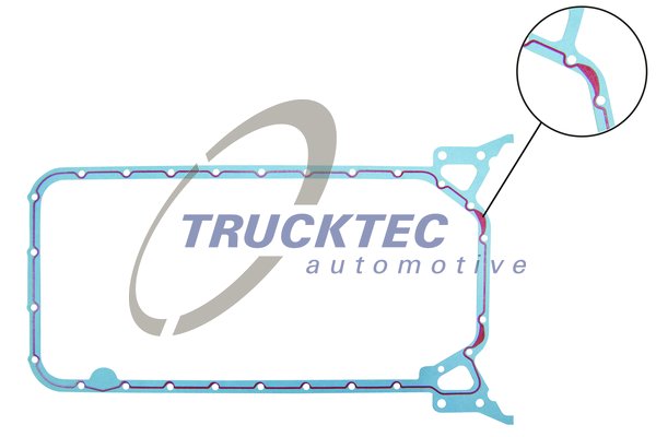 Ущільнення, оливний піддон   02.10.100   TRUCKTEC AUTOMOTIVE