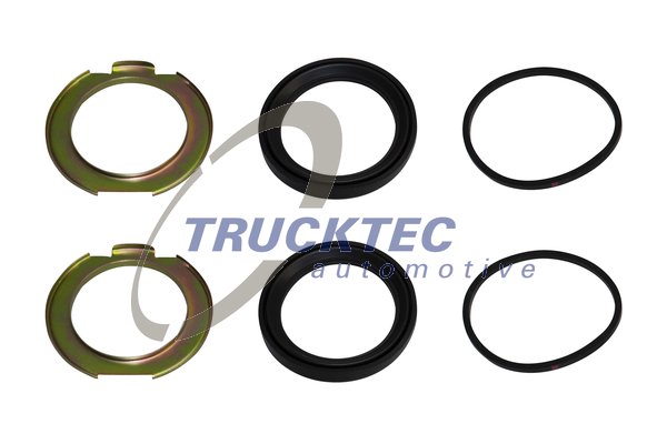 Ремкомплект, тормозной суппорт   02.43.115   TRUCKTEC AUTOMOTIVE