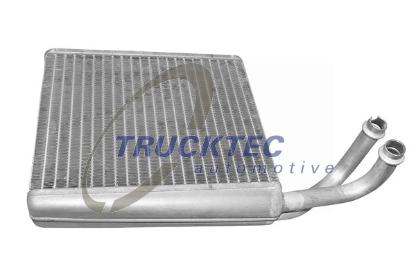 Теплообменник, отопление салона   02.59.001   TRUCKTEC AUTOMOTIVE