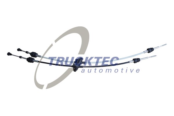 Трос, механическая коробка передач   02.24.023   TRUCKTEC AUTOMOTIVE