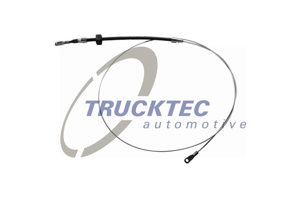 Тросовий привод, стоянкове гальмо   02.35.260   TRUCKTEC AUTOMOTIVE