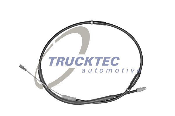 Тросовий привод, стоянкове гальмо   02.35.266   TRUCKTEC AUTOMOTIVE