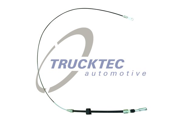 Тросик, cтояночный тормоз   02.35.402   TRUCKTEC AUTOMOTIVE