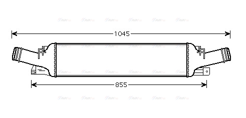 Интеркулер   AI4294   AVA QUALITY COOLING