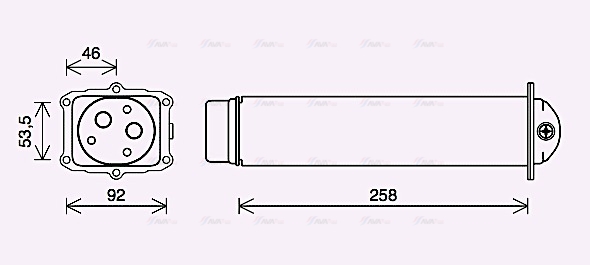 Интеркулер   AI4416   AVA QUALITY COOLING