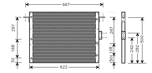 Конденсатор, система кондиціонування повітря   AU5075   AVA QUALITY COOLING