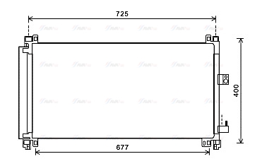 Конденсатор, кондиционер   CN5273D   AVA QUALITY COOLING