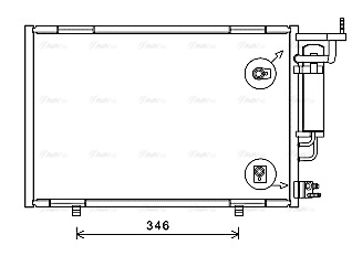 Конденсатор, кондиционер   FD5583D   AVA QUALITY COOLING