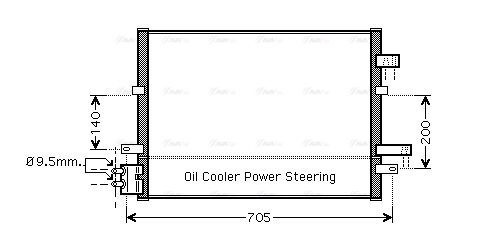 Конденсатор, кондиционер   FDA5377   AVA QUALITY COOLING