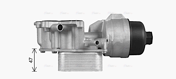 Охолоджувач оливи, моторна олива CN3337H AVA QUALITY COOLING #2