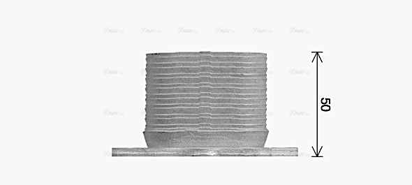 Охолоджувач оливи, моторна олива JE3079 AVA QUALITY COOLING #2