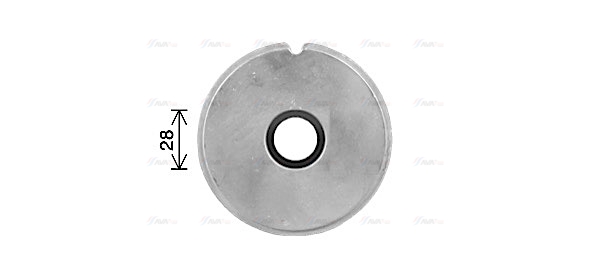 Охолоджувач оливи, моторна олива RT3660 AVA QUALITY COOLING #1