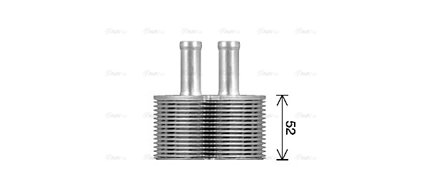 Охолоджувач оливи, моторна олива RT3660 AVA QUALITY COOLING #2
