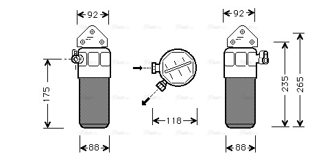 Осушитель, кондиционер   AID260   AVA QUALITY COOLING